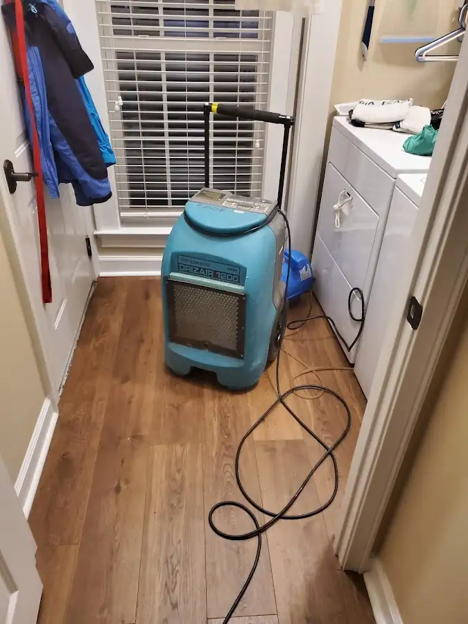 Commercial dehumidifier deployed for Crawl Space Restoration in Bermuda Dunes